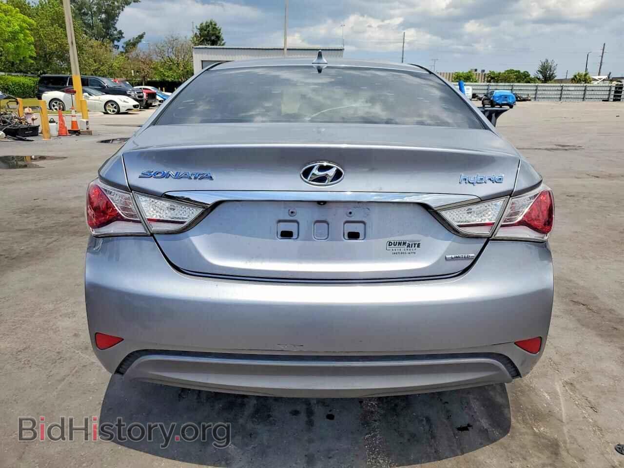2014 HYUNDAI SONATA - VIN: KMHEC4A48EA112287 - Фото 6