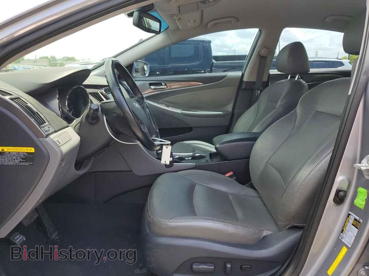 2014 HYUNDAI SONATA - VIN: KMHEC4A48EA112287 - Фото 7