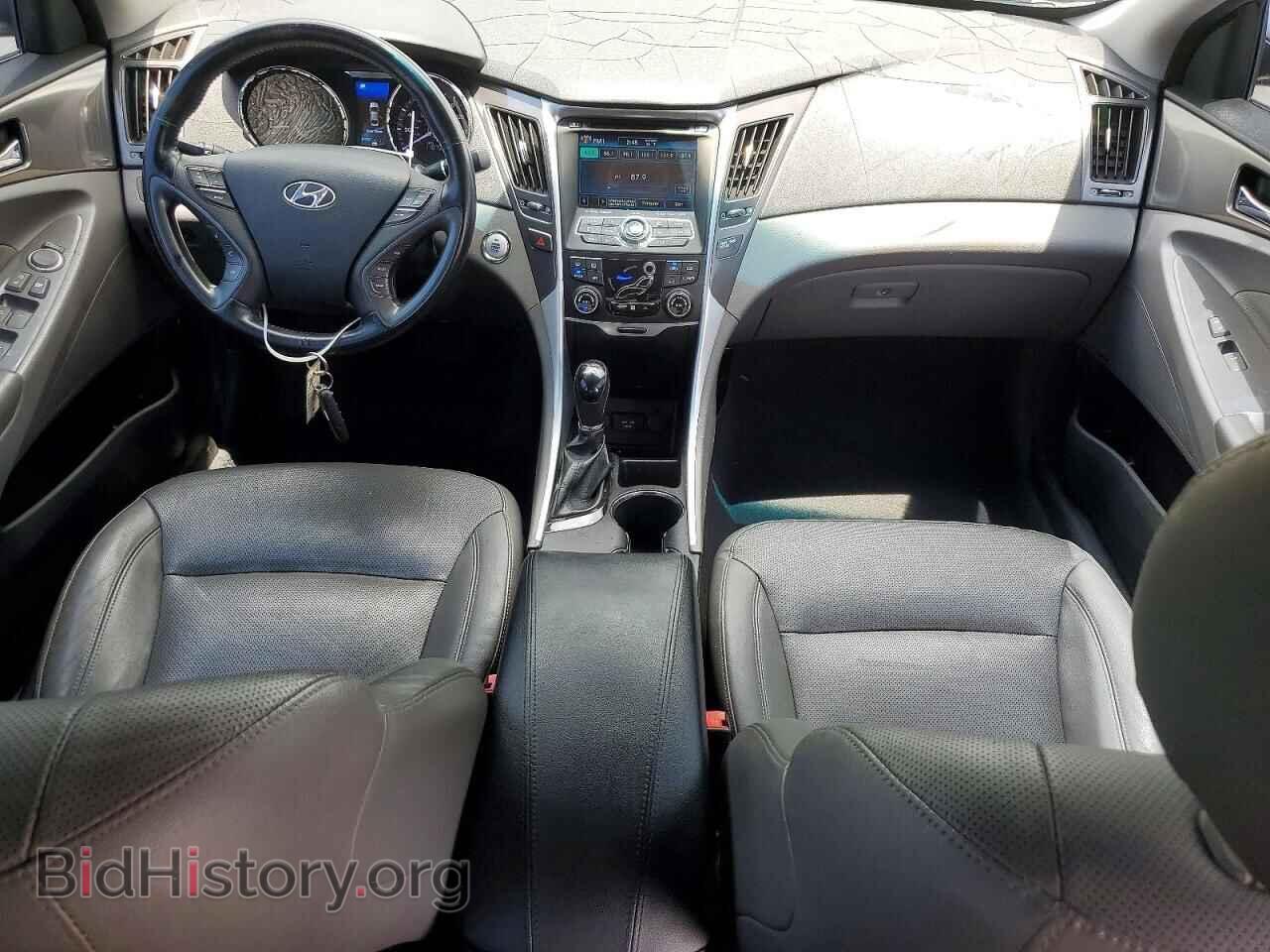 2014 HYUNDAI SONATA - VIN: KMHEC4A48EA112287 - Фото 8