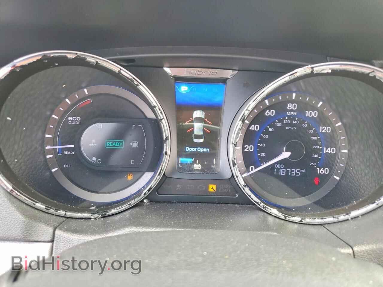 2014 HYUNDAI SONATA - VIN: KMHEC4A48EA112287 - Фото 9
