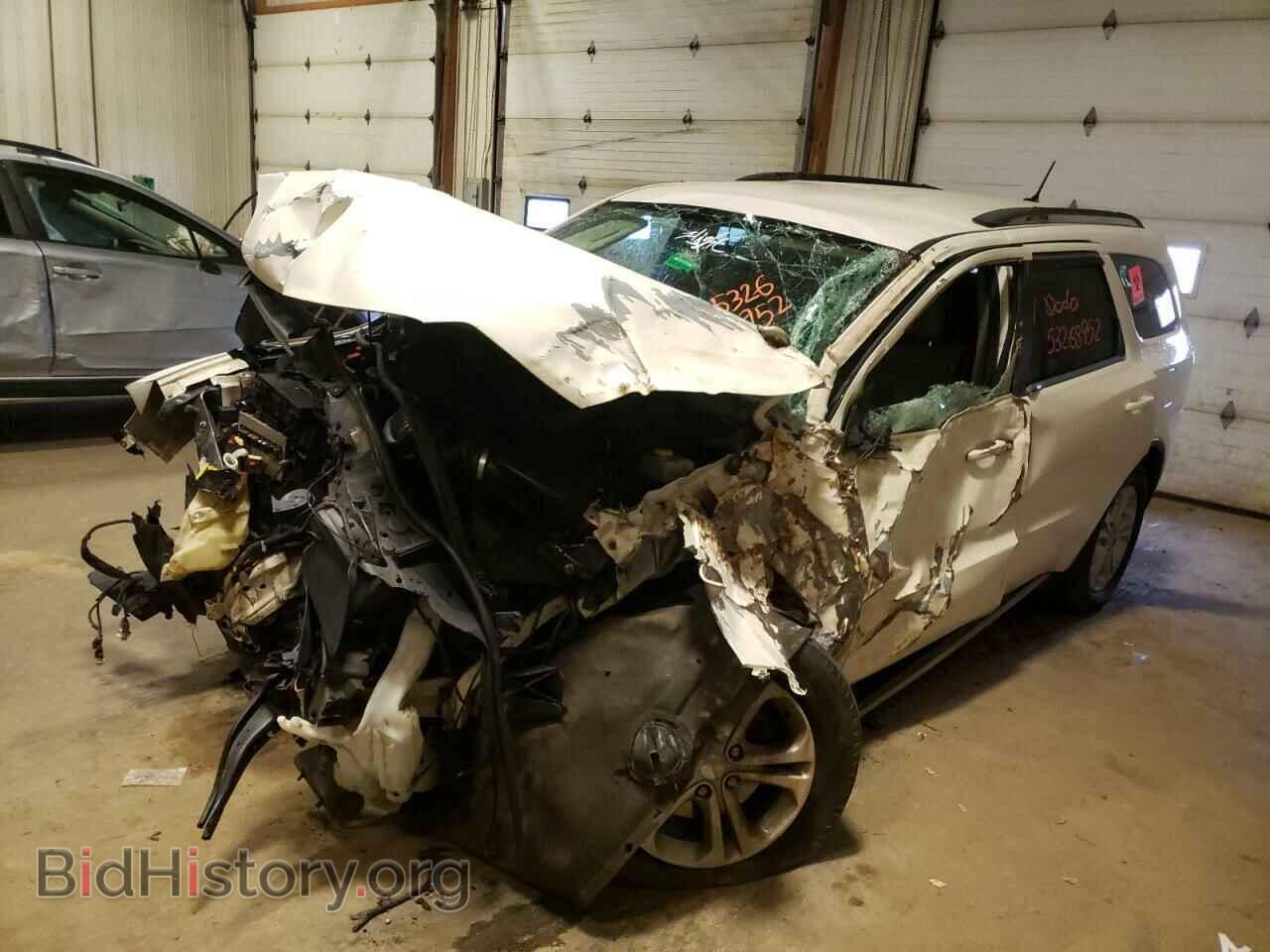 2011 DODGE DURANGO - VIN: 1D4RE4GG6BC733127 - Фото 2
