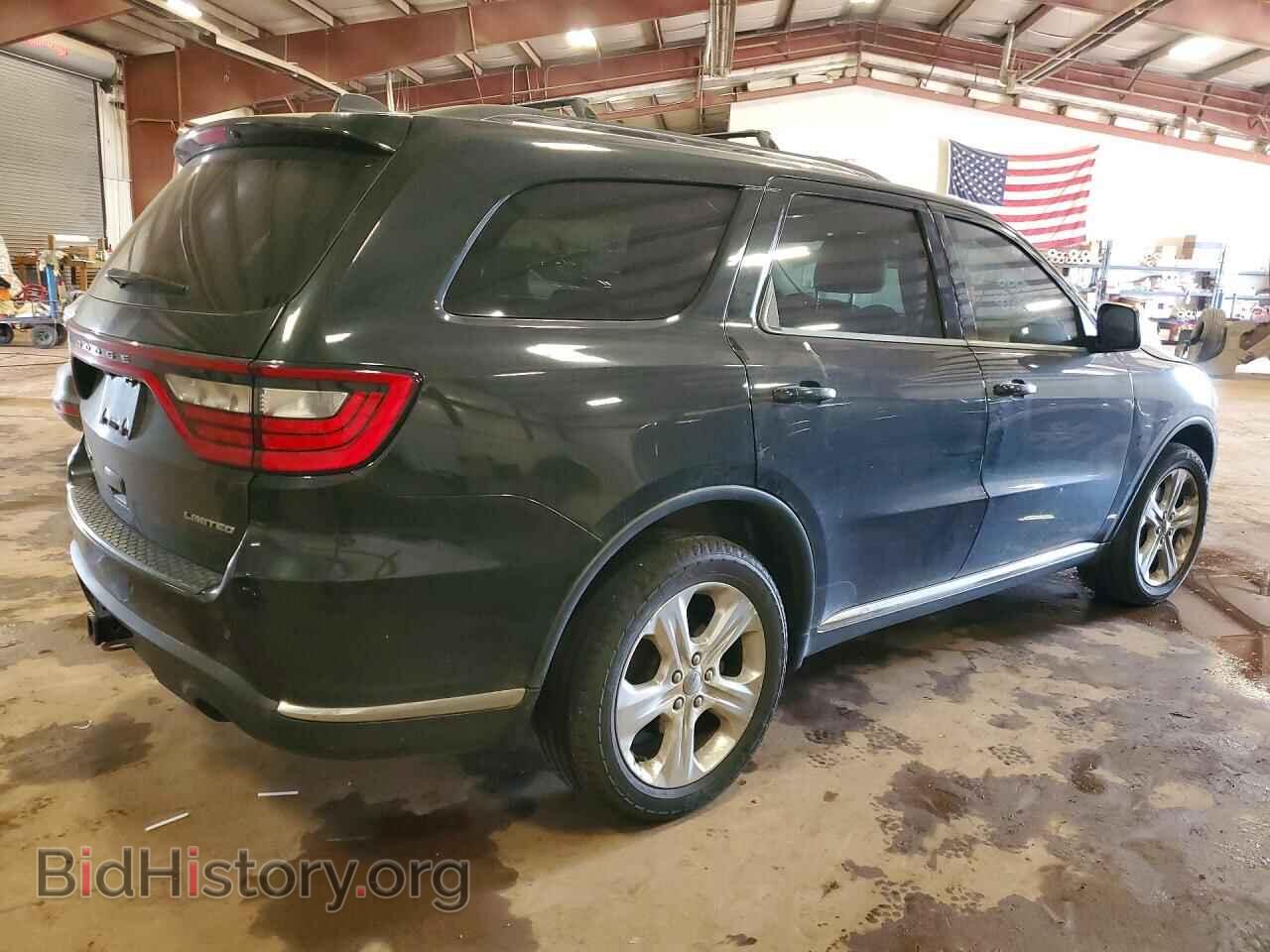 2014 DODGE DURANGO - VIN: 1C4SDJDT8EC425379 - Photo 3