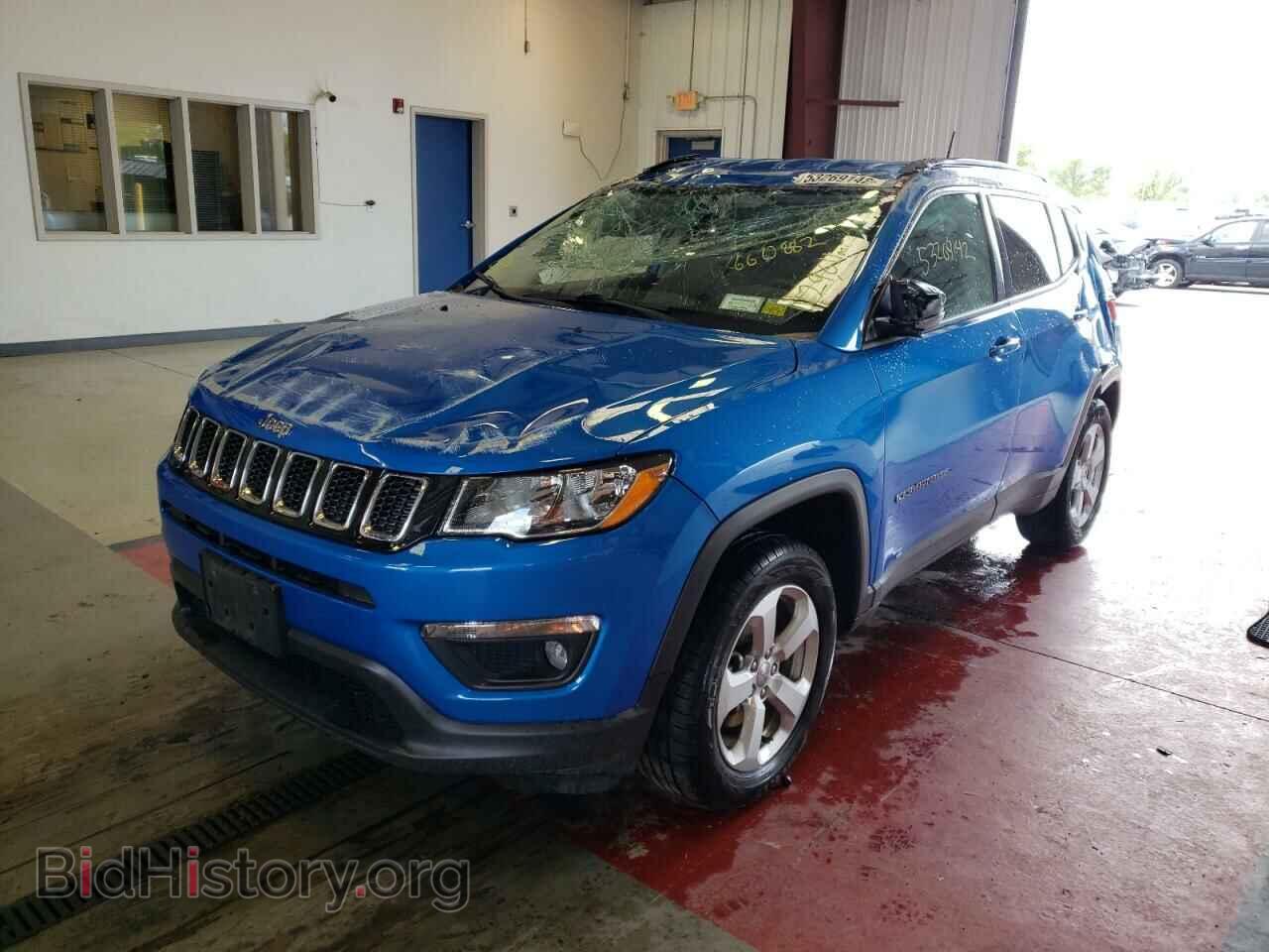 2017 JEEP COMPASS - VIN: 3C4NJDBB5HT660882 - Фото 2