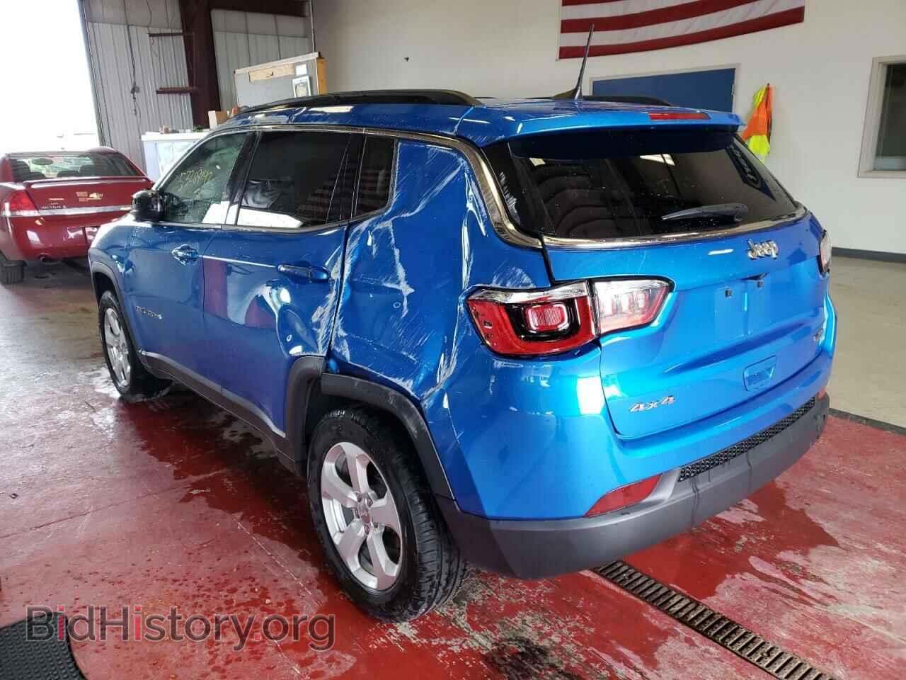 2017 JEEP COMPASS - VIN: 3C4NJDBB5HT660882 - Фото 3