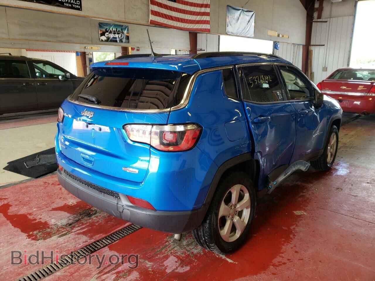 2017 JEEP COMPASS - VIN: 3C4NJDBB5HT660882 - Фото 4