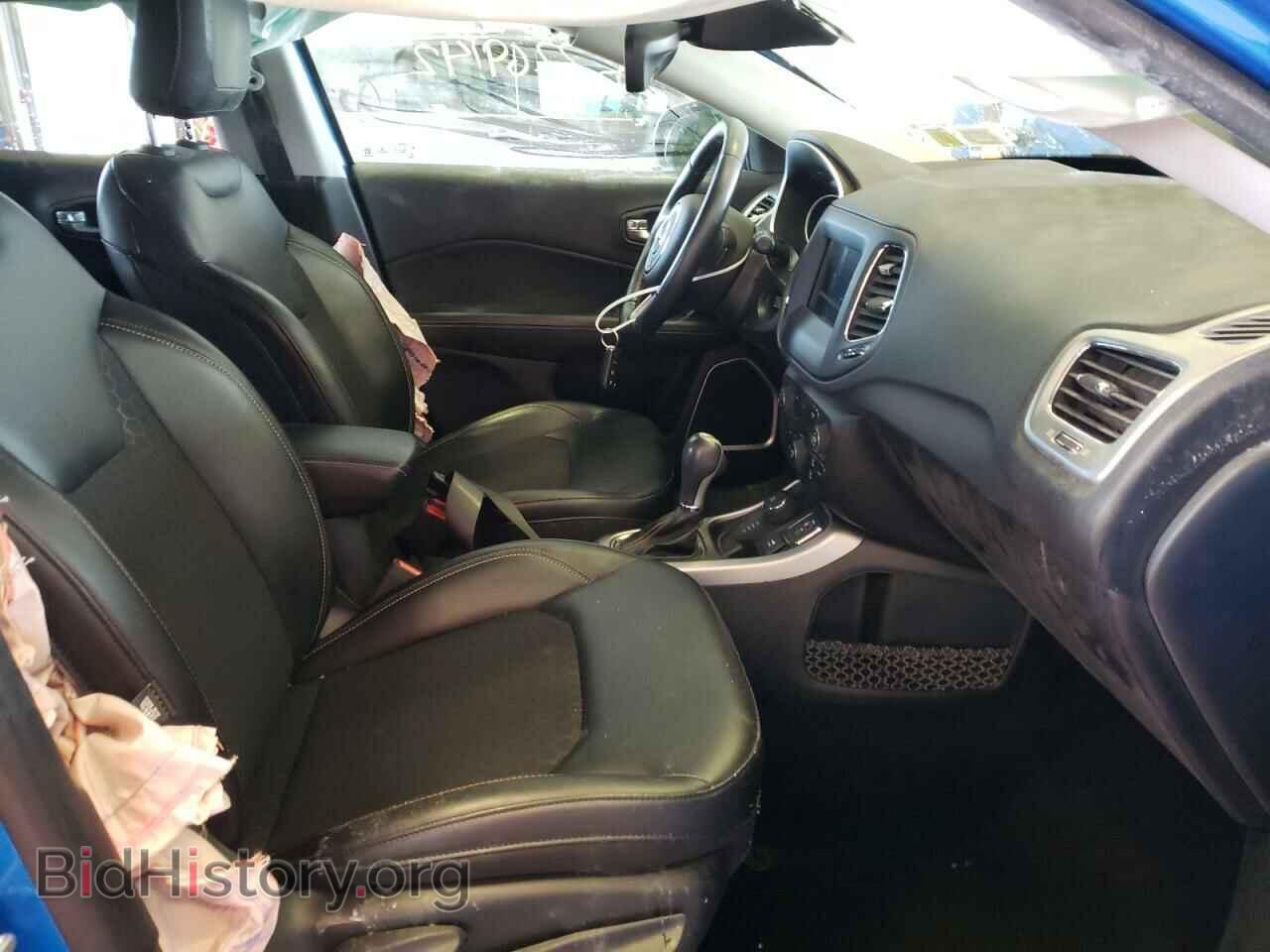 2017 JEEP COMPASS - VIN: 3C4NJDBB5HT660882 - Фото 5
