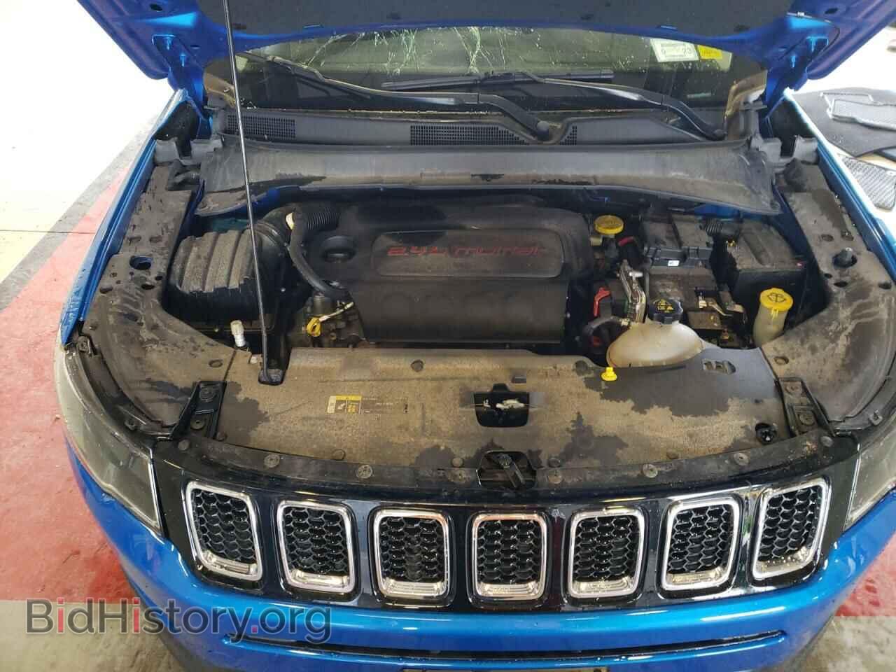 2017 JEEP COMPASS - VIN: 3C4NJDBB5HT660882 - Фото 7