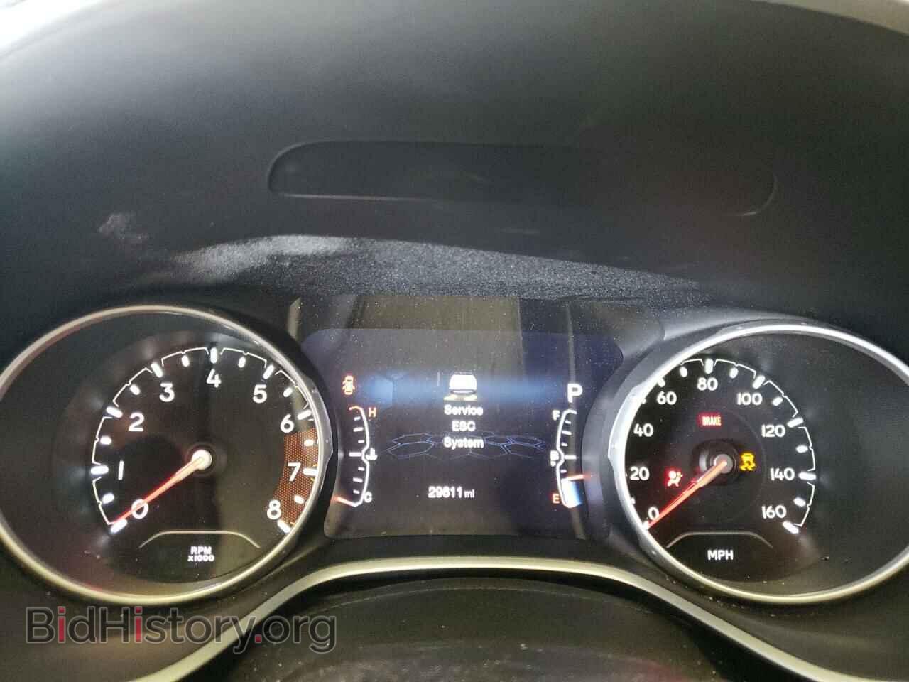 2017 JEEP COMPASS - VIN: 3C4NJDBB5HT660882 - Фото 8