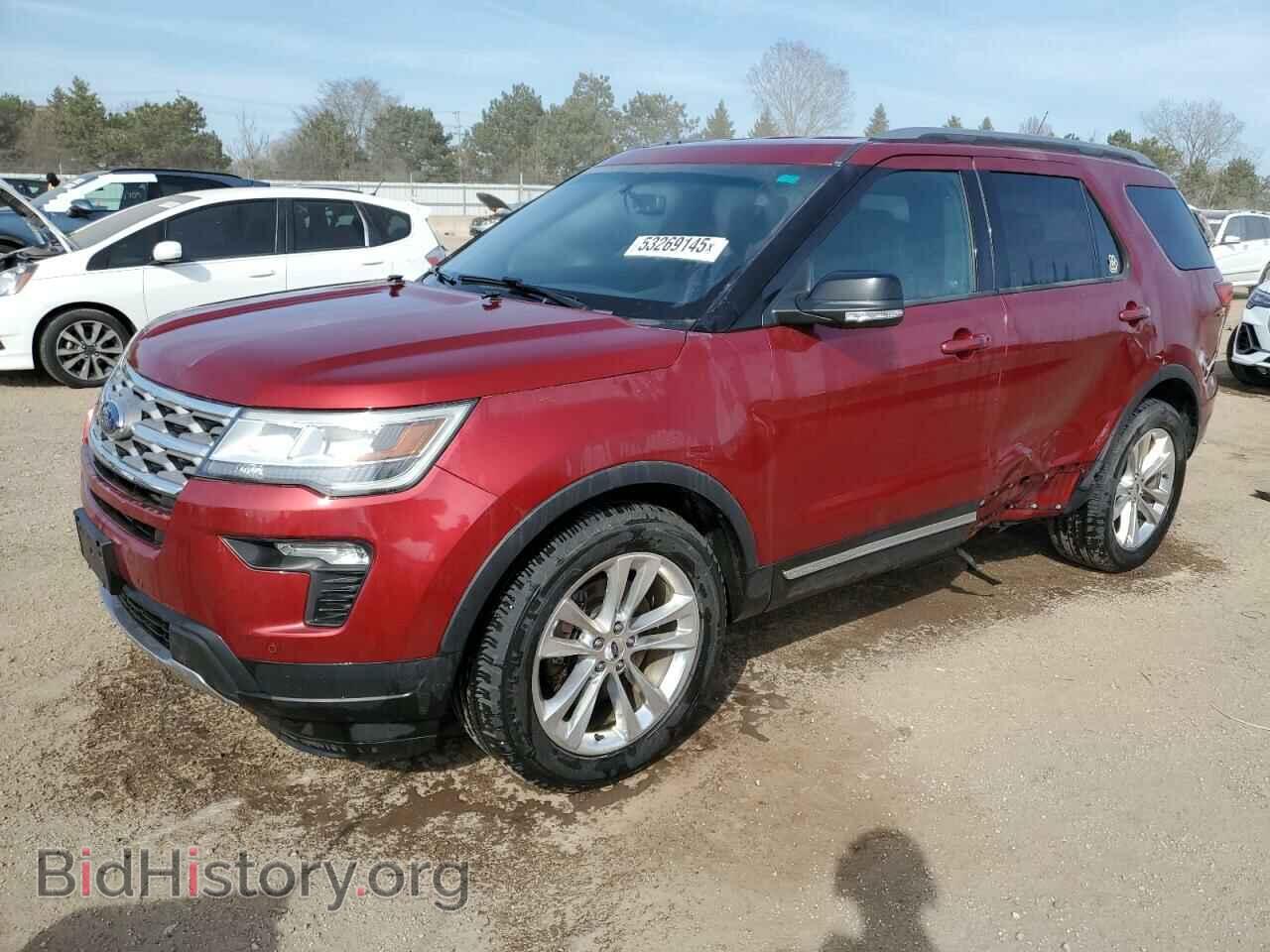 Photo 1FM5K8D8XJGA03264 - FORD EXPLORER 2018