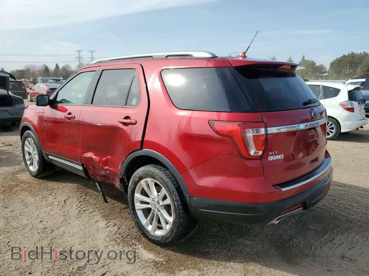 2018 FORD EXPLORER - VIN: 1FM5K8D8XJGA03264 - Фото 2