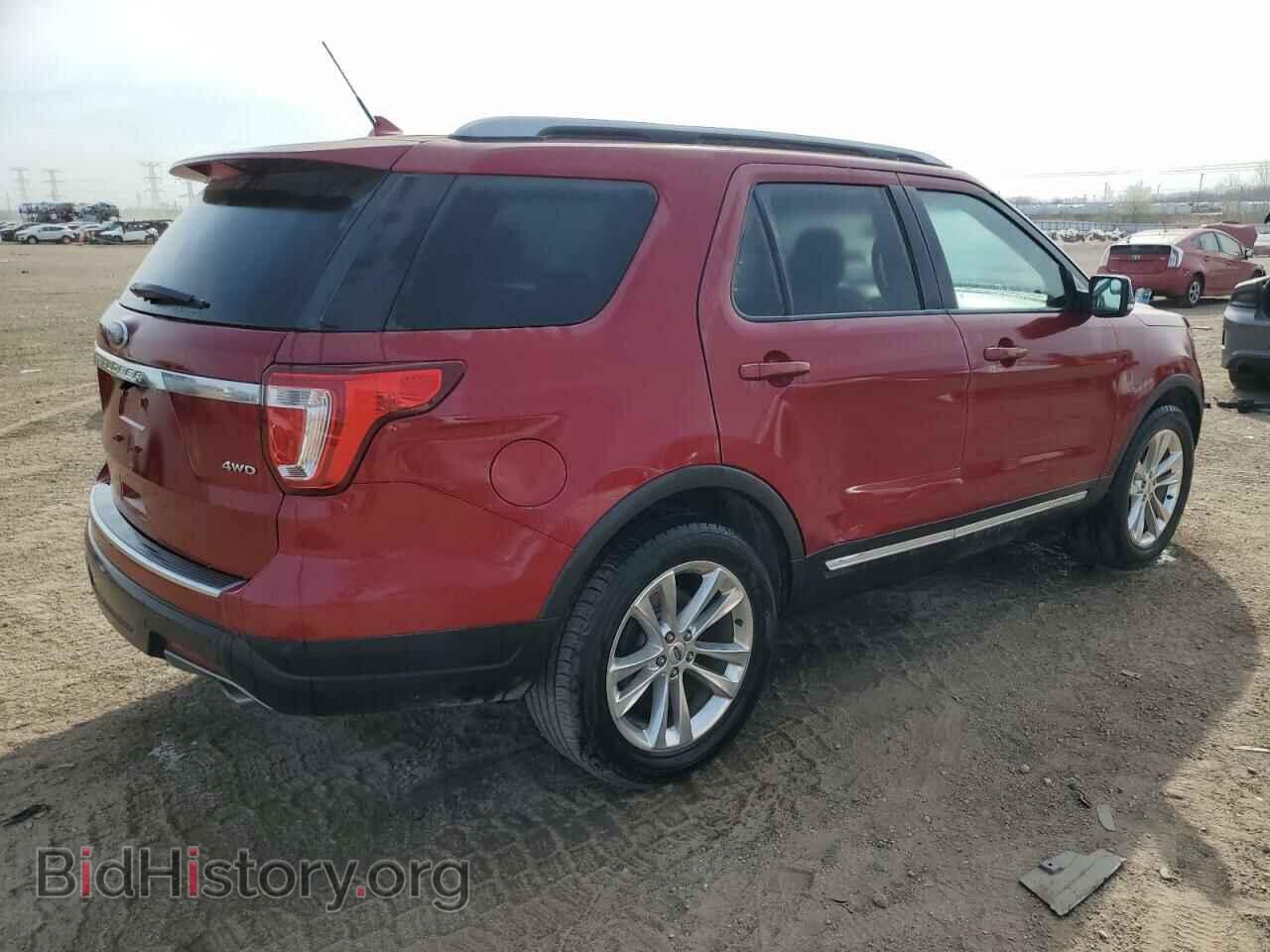 2018 FORD EXPLORER - VIN: 1FM5K8D8XJGA03264 - Фото 3