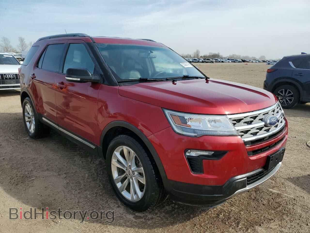 2018 FORD EXPLORER - VIN: 1FM5K8D8XJGA03264 - Фото 4