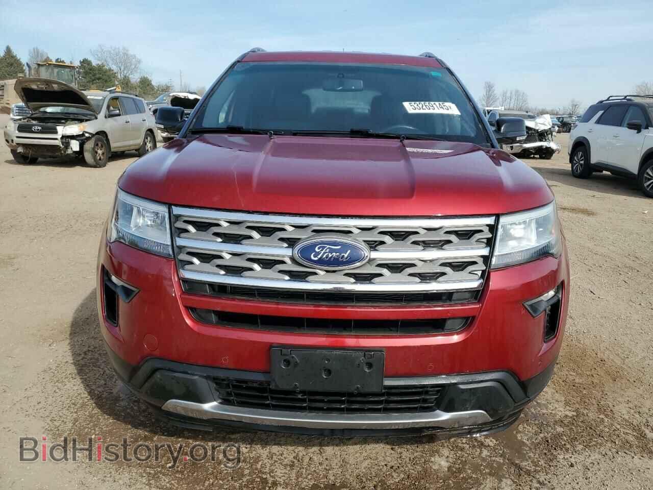 2018 FORD EXPLORER - VIN: 1FM5K8D8XJGA03264 - Фото 5