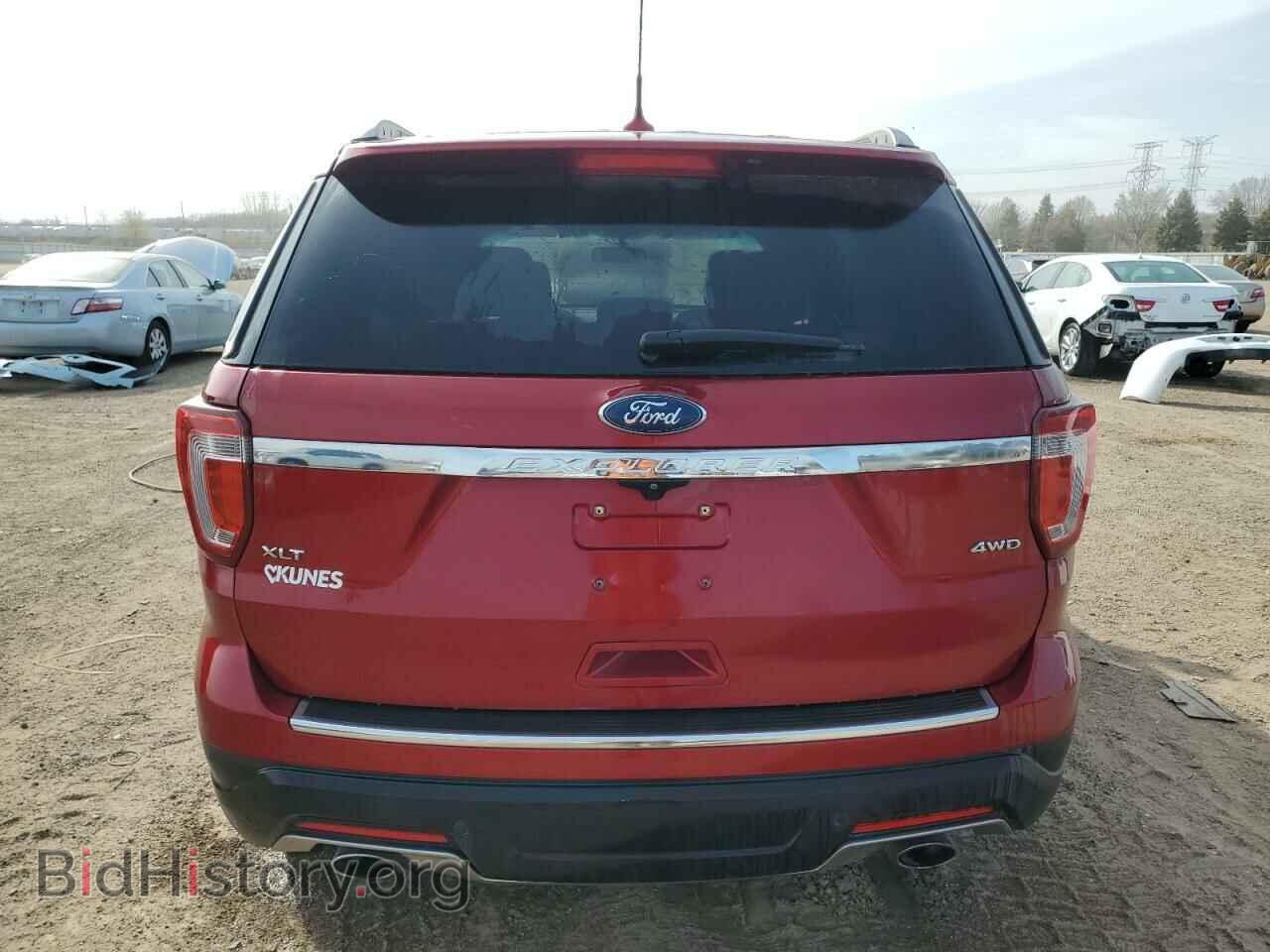2018 FORD EXPLORER - VIN: 1FM5K8D8XJGA03264 - Фото 6
