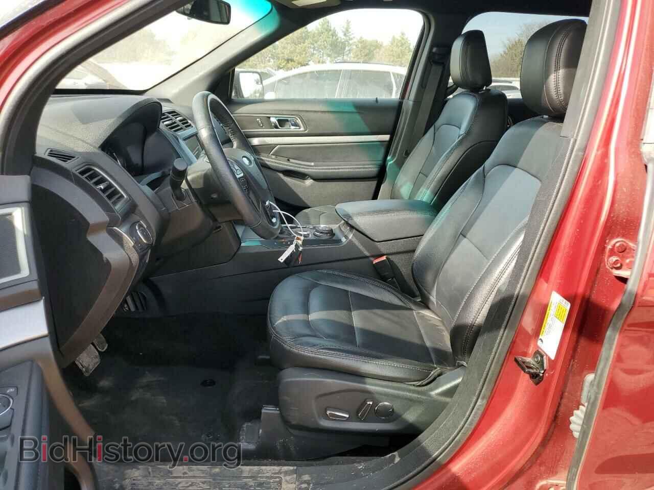 2018 FORD EXPLORER - VIN: 1FM5K8D8XJGA03264 - Фото 7