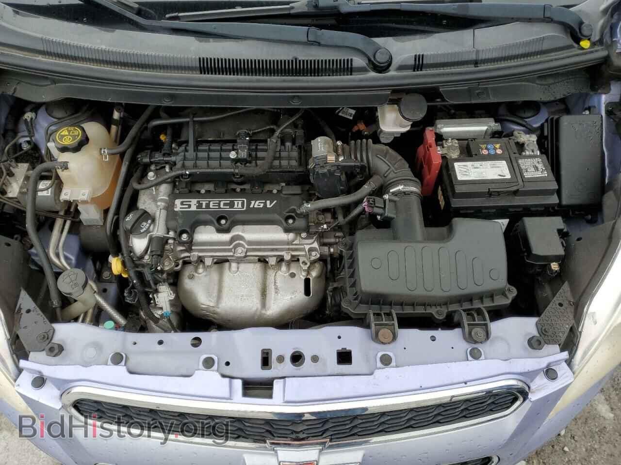2014 CHEVROLET SPARK - VIN: KL8CB6S95EC493274 - Фото 11
