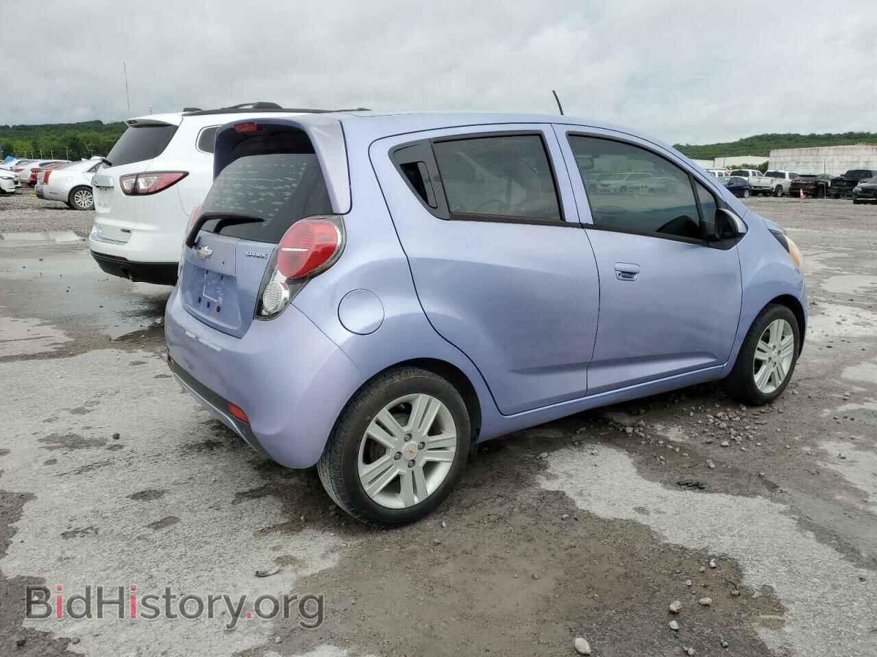 2014 CHEVROLET SPARK - VIN: KL8CB6S95EC493274 - Фото 3