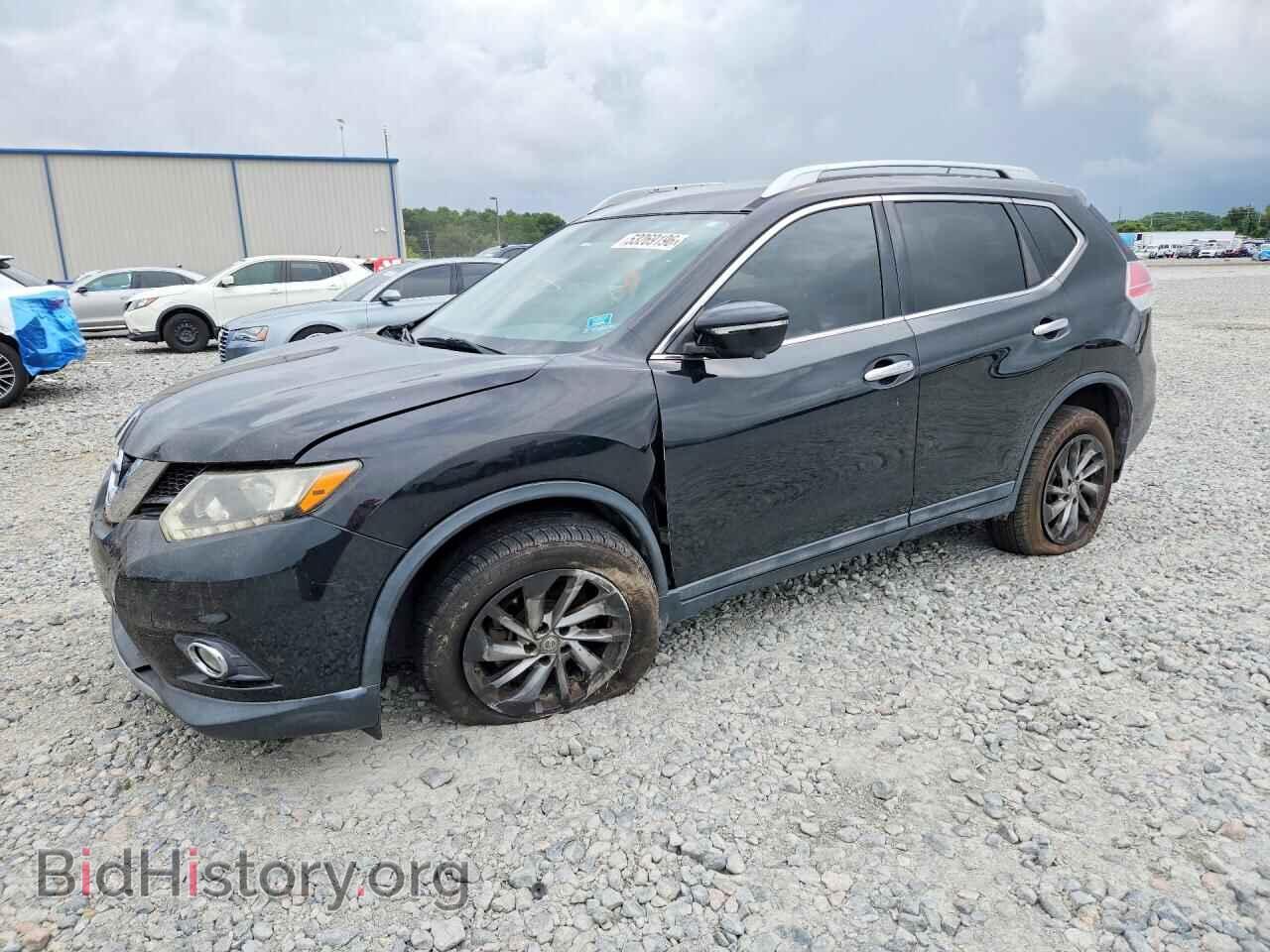 Фотография 5N1AT2MT6FC856000 - NISSAN ROGUE 2015