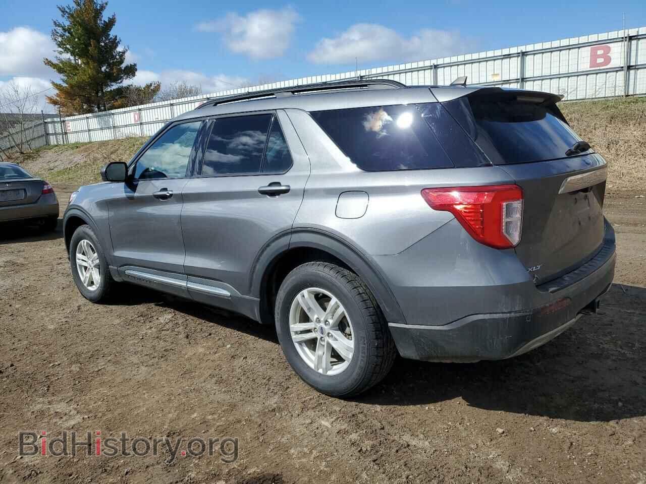 2021 FORD EXPLORER - VIN: 1FMSK8DH8MGA70162 - Photo 2