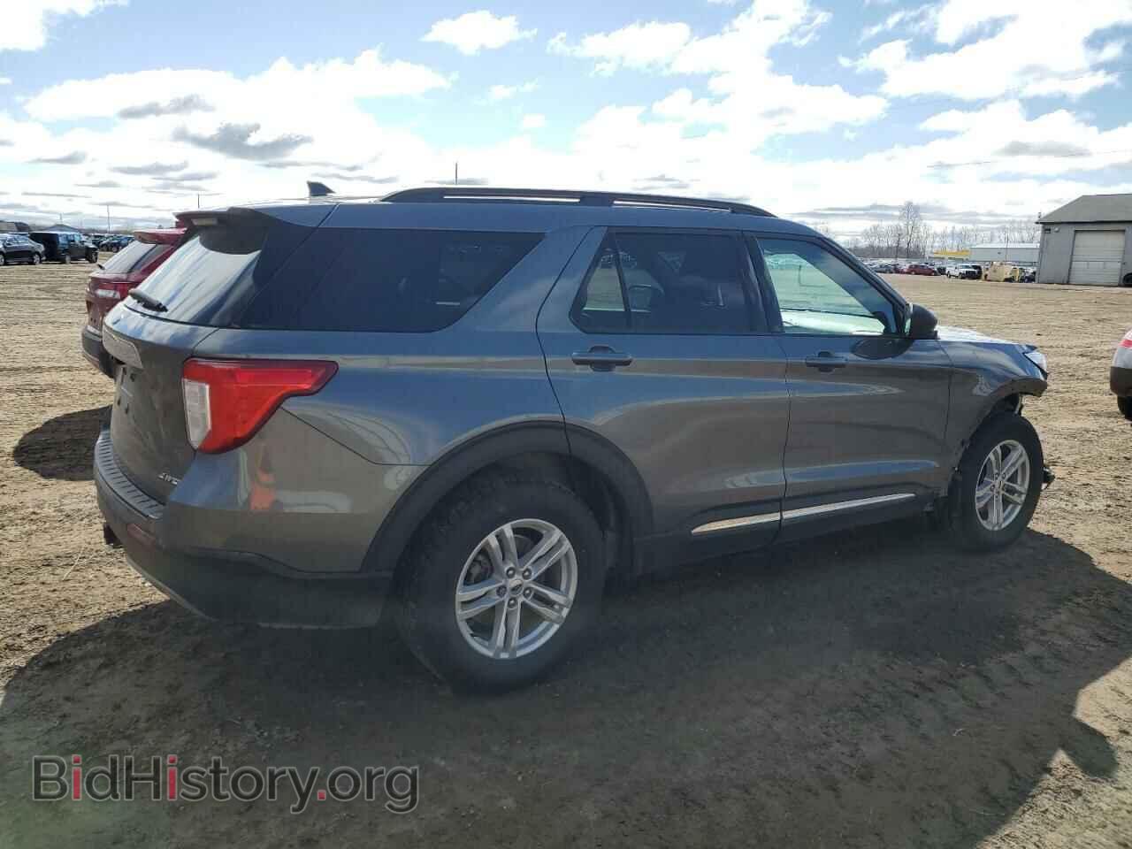 2021 FORD EXPLORER - VIN: 1FMSK8DH8MGA70162 - Photo 3