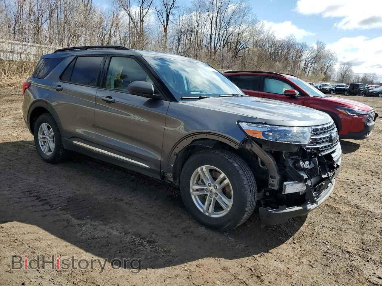 2021 FORD EXPLORER - VIN: 1FMSK8DH8MGA70162 - Photo 4