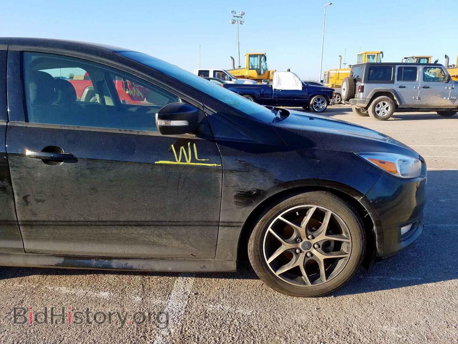 2015 FORD FOCUS SE - VIN: 1FADP3F26FL210350 - Фото 9