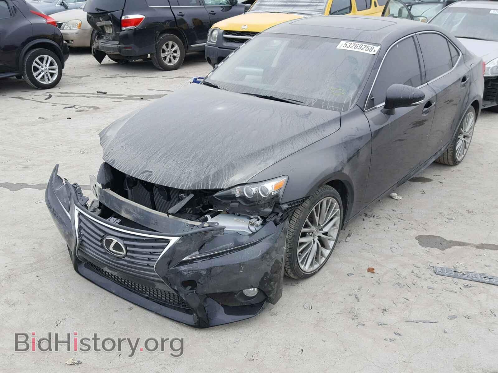 2014 LEXUS IS 250 - VIN: JTHBF1D21E5032991 - Фото 2