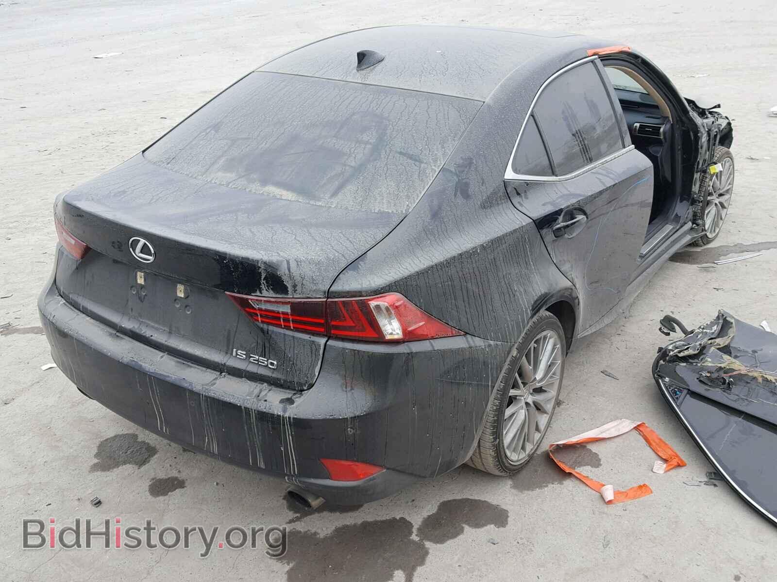 2014 LEXUS IS 250 - VIN: JTHBF1D21E5032991 - Фото 4