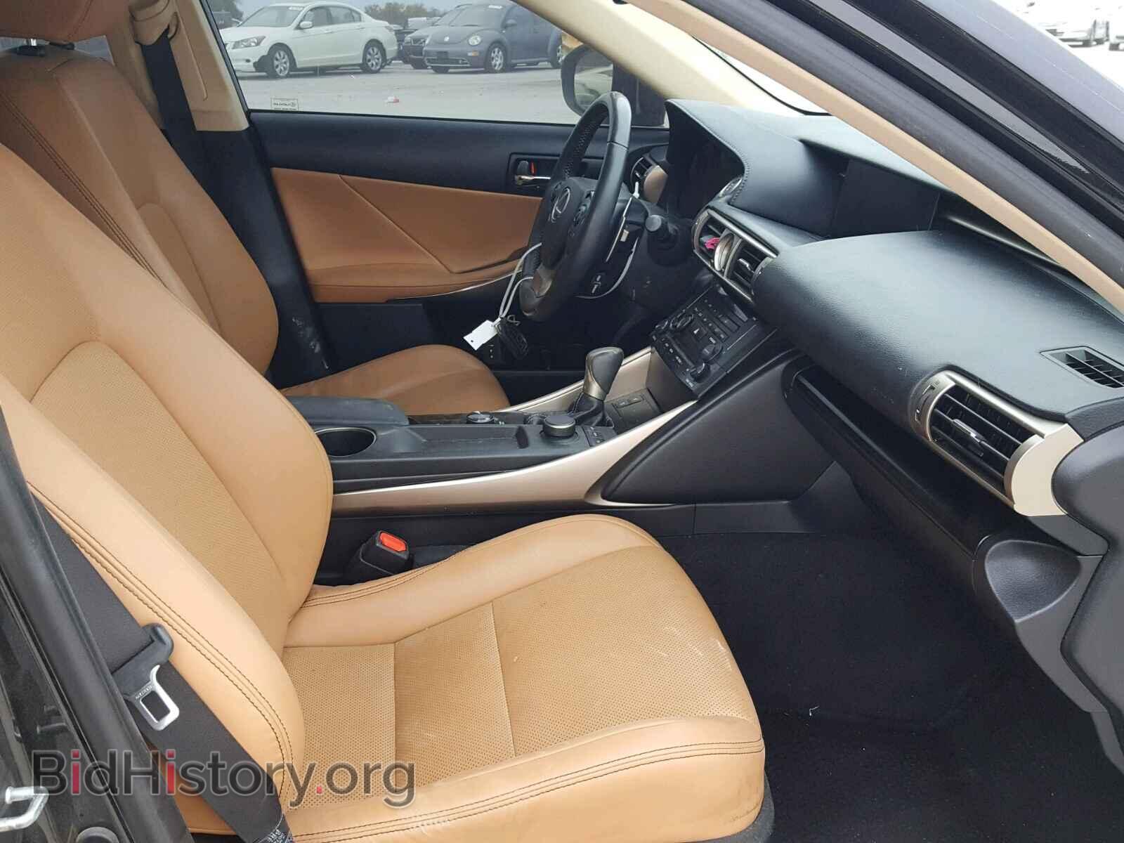 2014 LEXUS IS 250 - VIN: JTHBF1D21E5032991 - Фото 5
