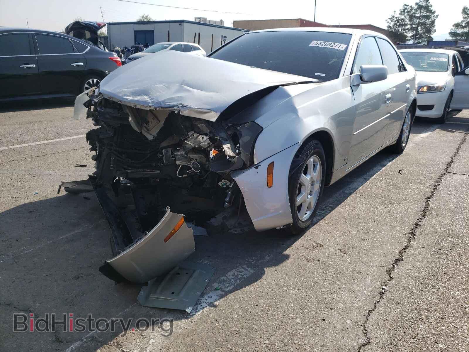 2006 CADILLAC CTS - VIN: 1G6DP577260137188 - Фото 2