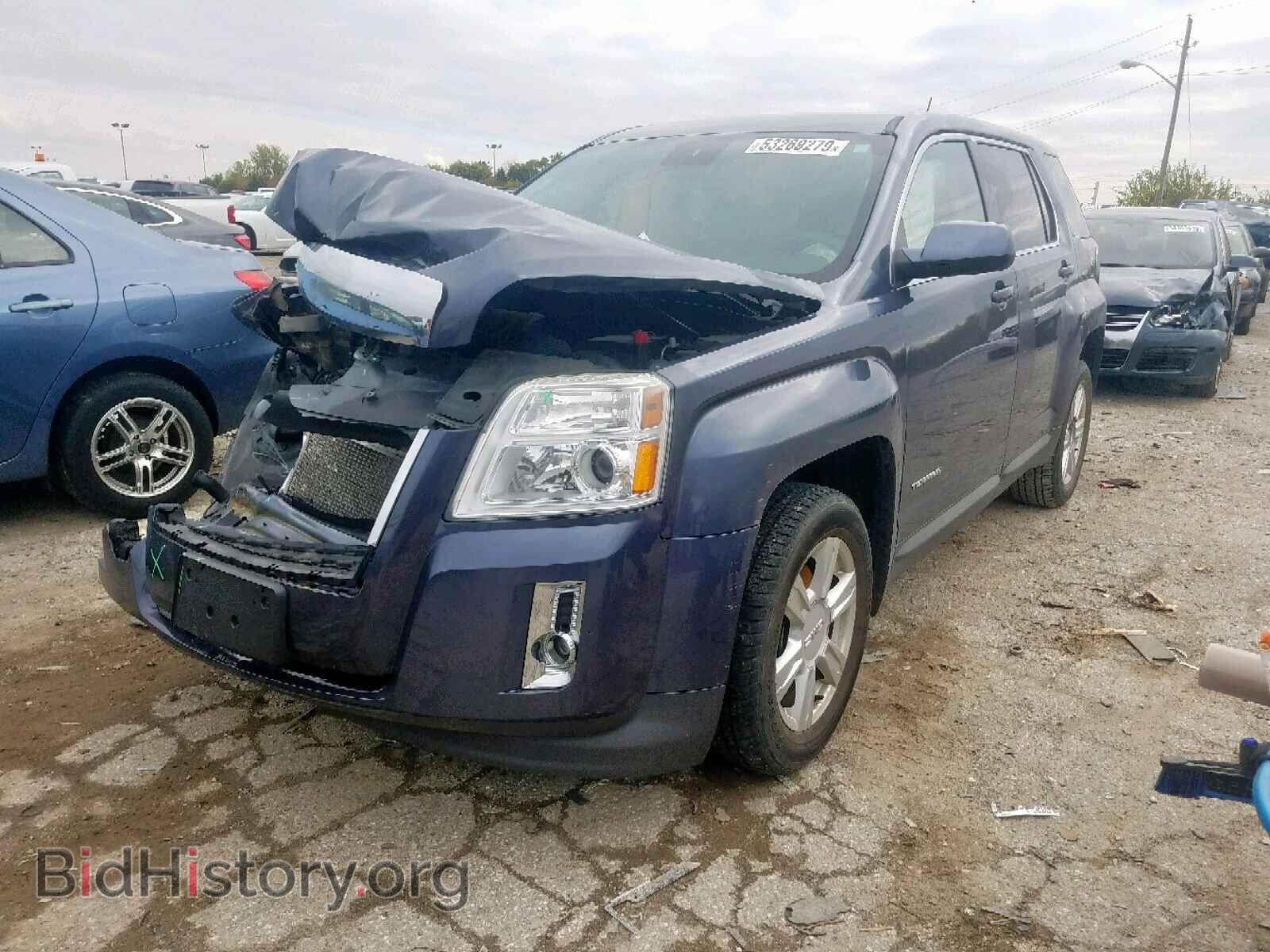2014 GMC TERRAIN SL - VIN: 2GKALMEK4E6147566 - Фото 2