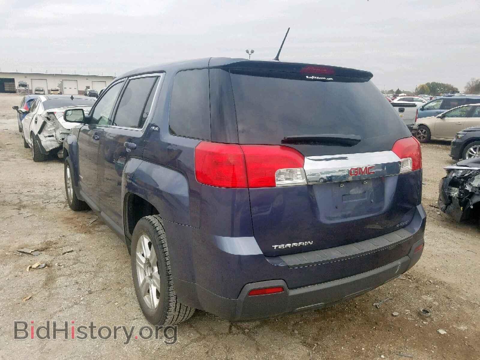 2014 GMC TERRAIN SL - VIN: 2GKALMEK4E6147566 - Фото 3