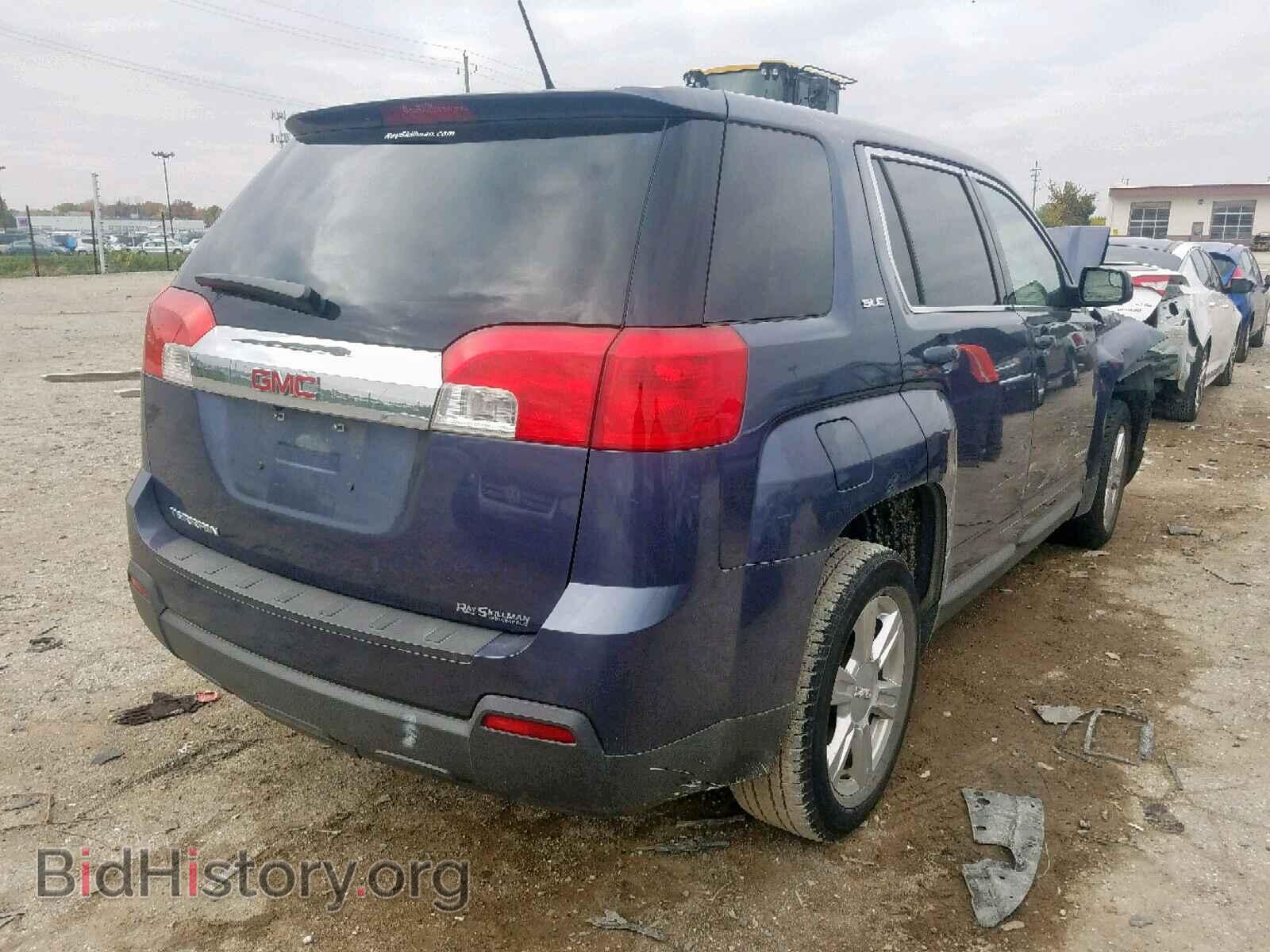 2014 GMC TERRAIN SL - VIN: 2GKALMEK4E6147566 - Фото 4