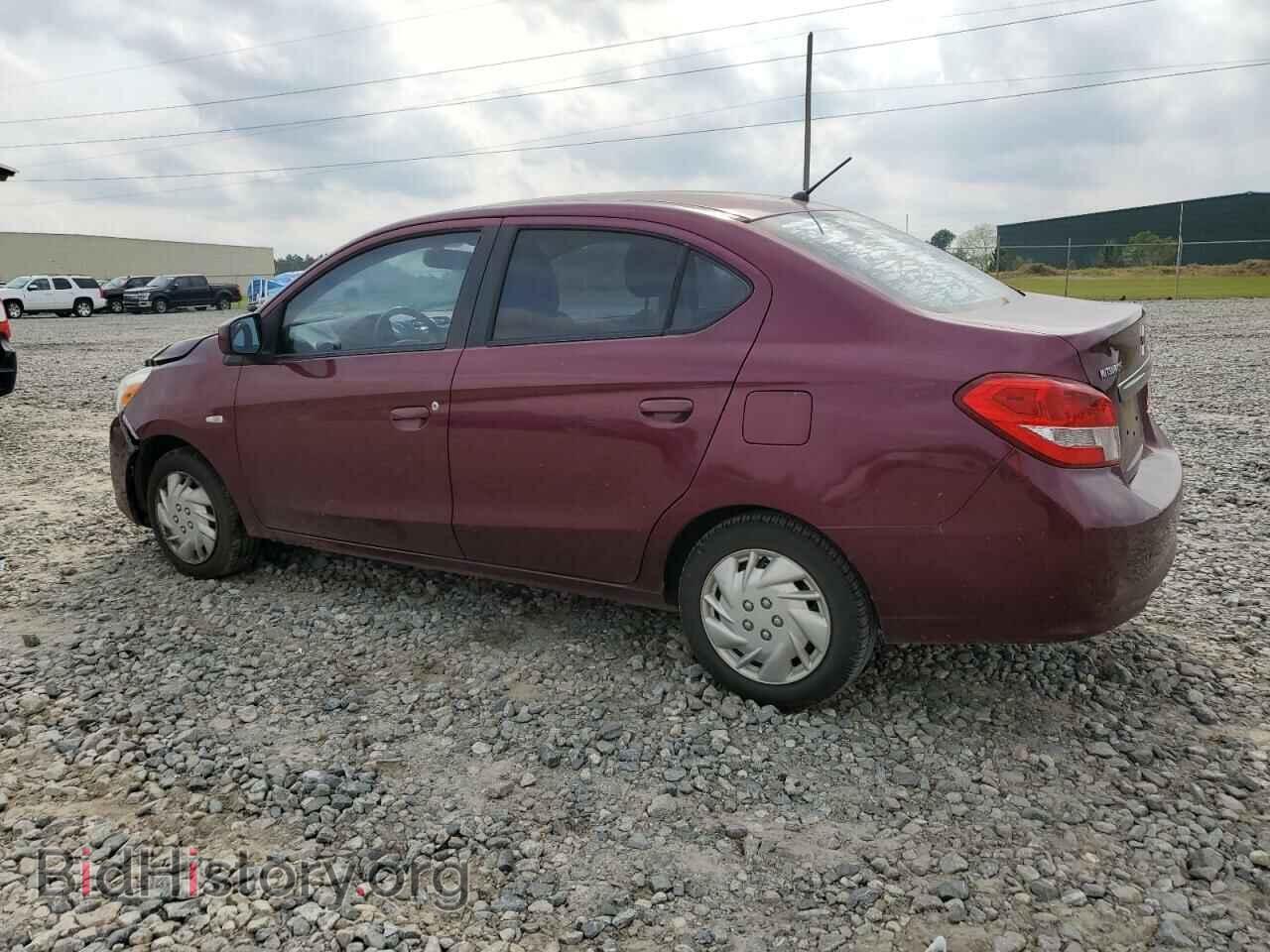 2017 MITSUBISHI MIRAGE - VIN: ML32F3FJ1HHF09557 - Фото 2
