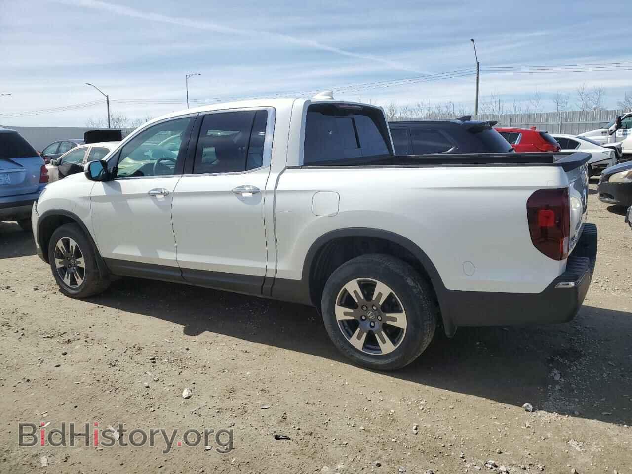 2017 HONDA RIDGELINE - VIN: 5FPYK3F77HB506853 - Фото 2