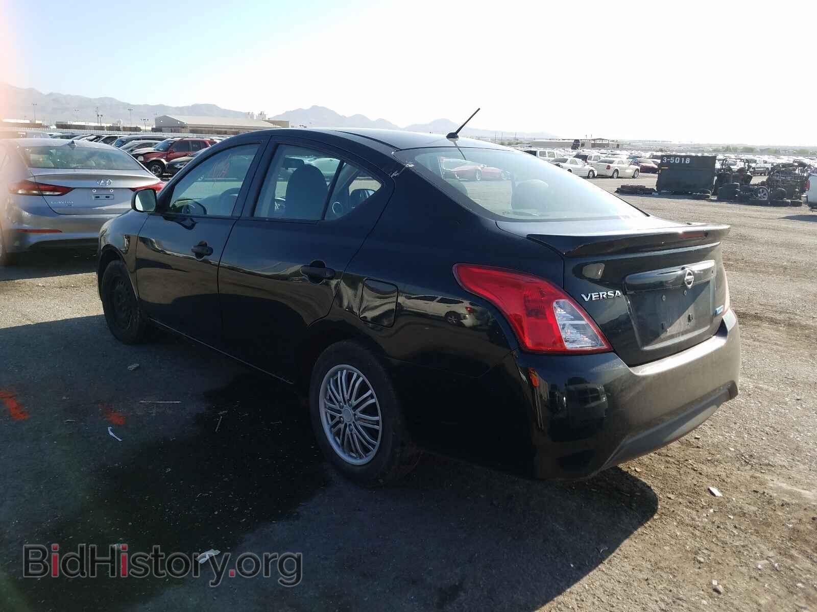 2015 NISSAN VERSA - VIN: 3N1CN7AP2FL867885 - Фото 3