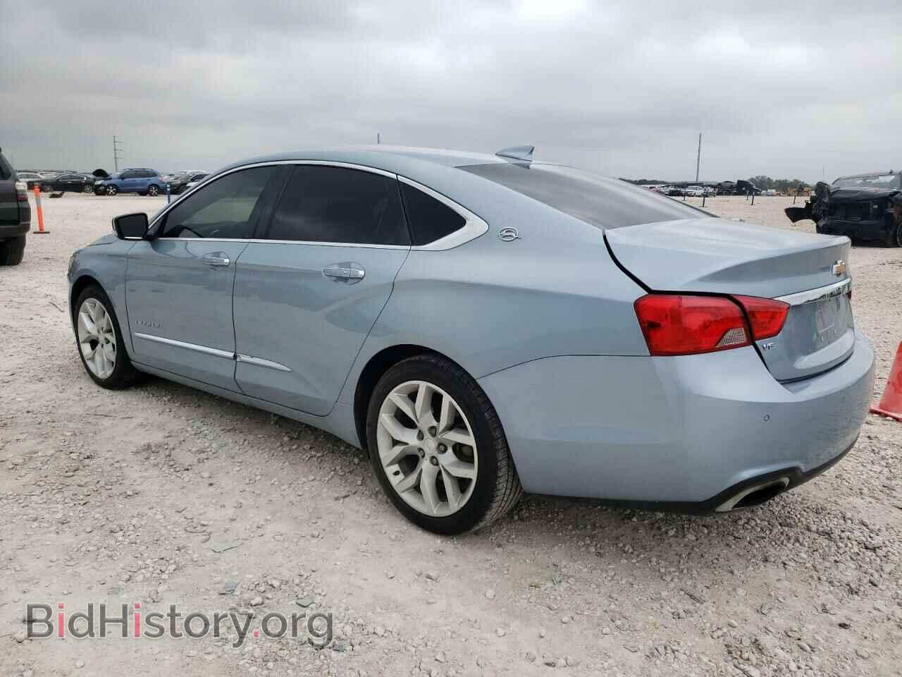 2015 CHEVROLET IMPALA - VIN: 1G1165S34FU104220 - Фото 2