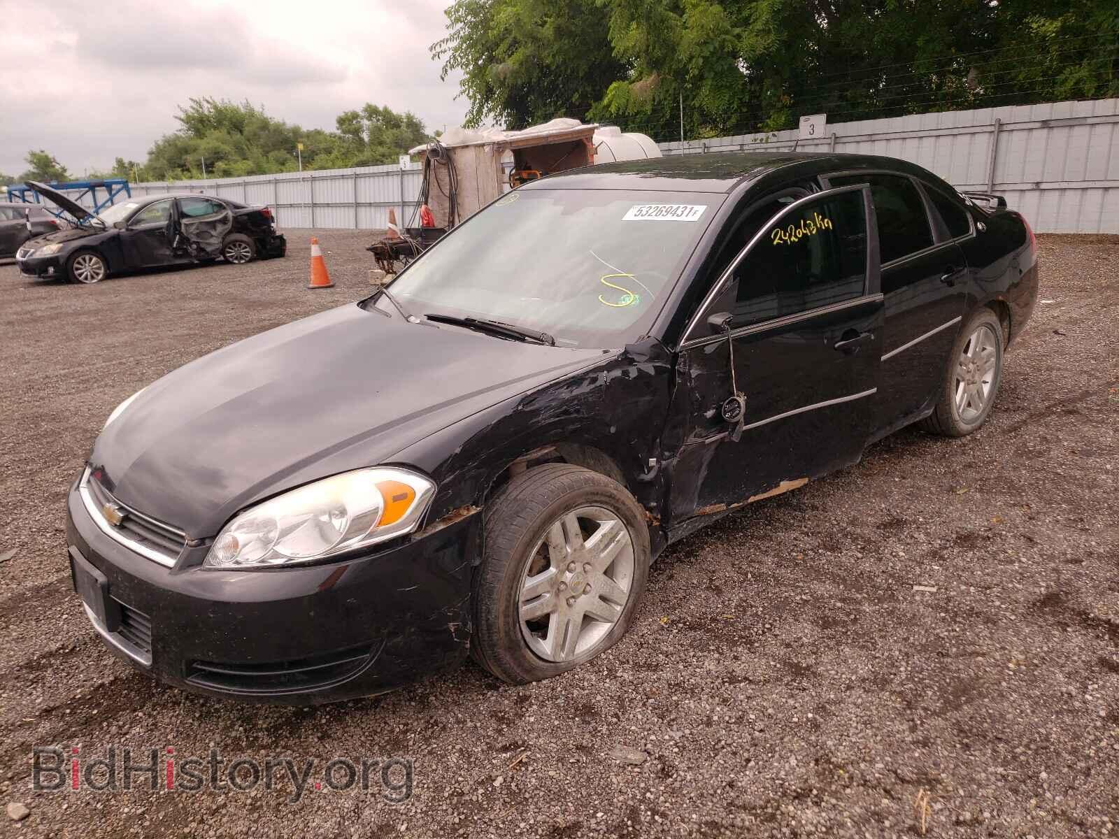 2008 CHEVROLET IMPALA - VIN: 2G1WT58K589266452 - Фото 2