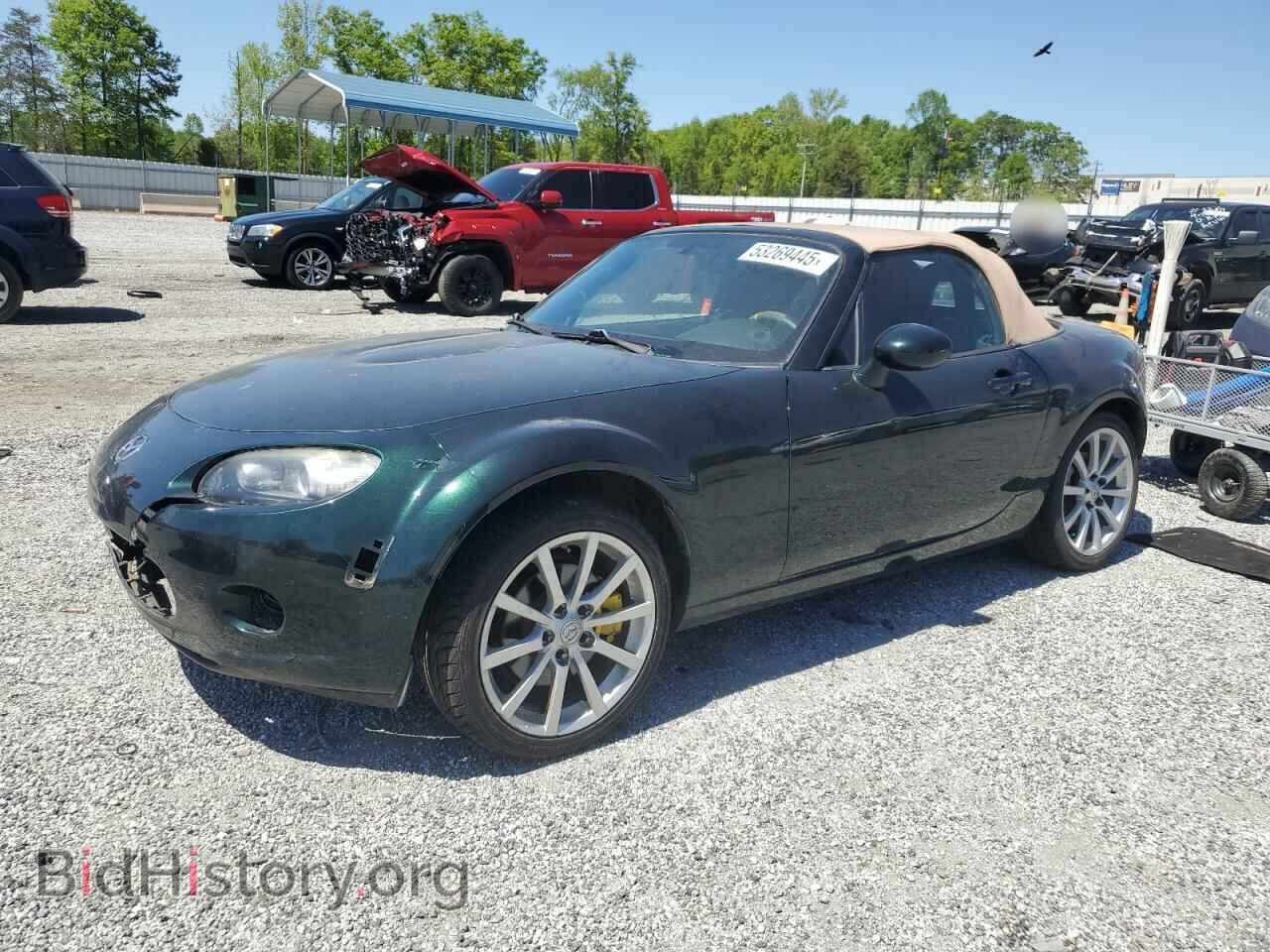 Фотография JM1NC25F380144594 - MAZDA MX5 2008