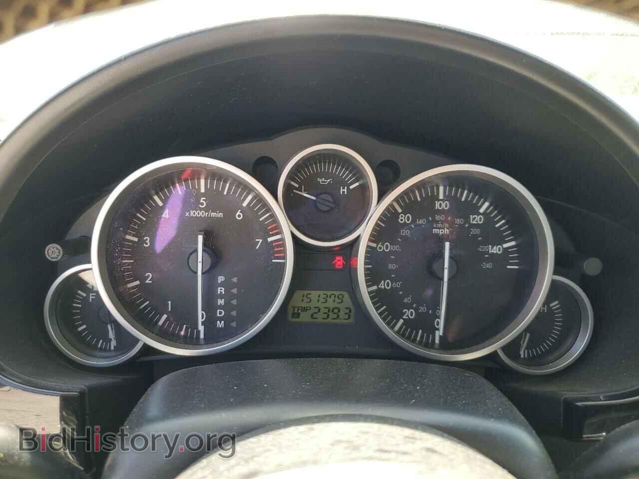 2008 MAZDA MX5 - VIN: JM1NC25F380144594 - Фото 9