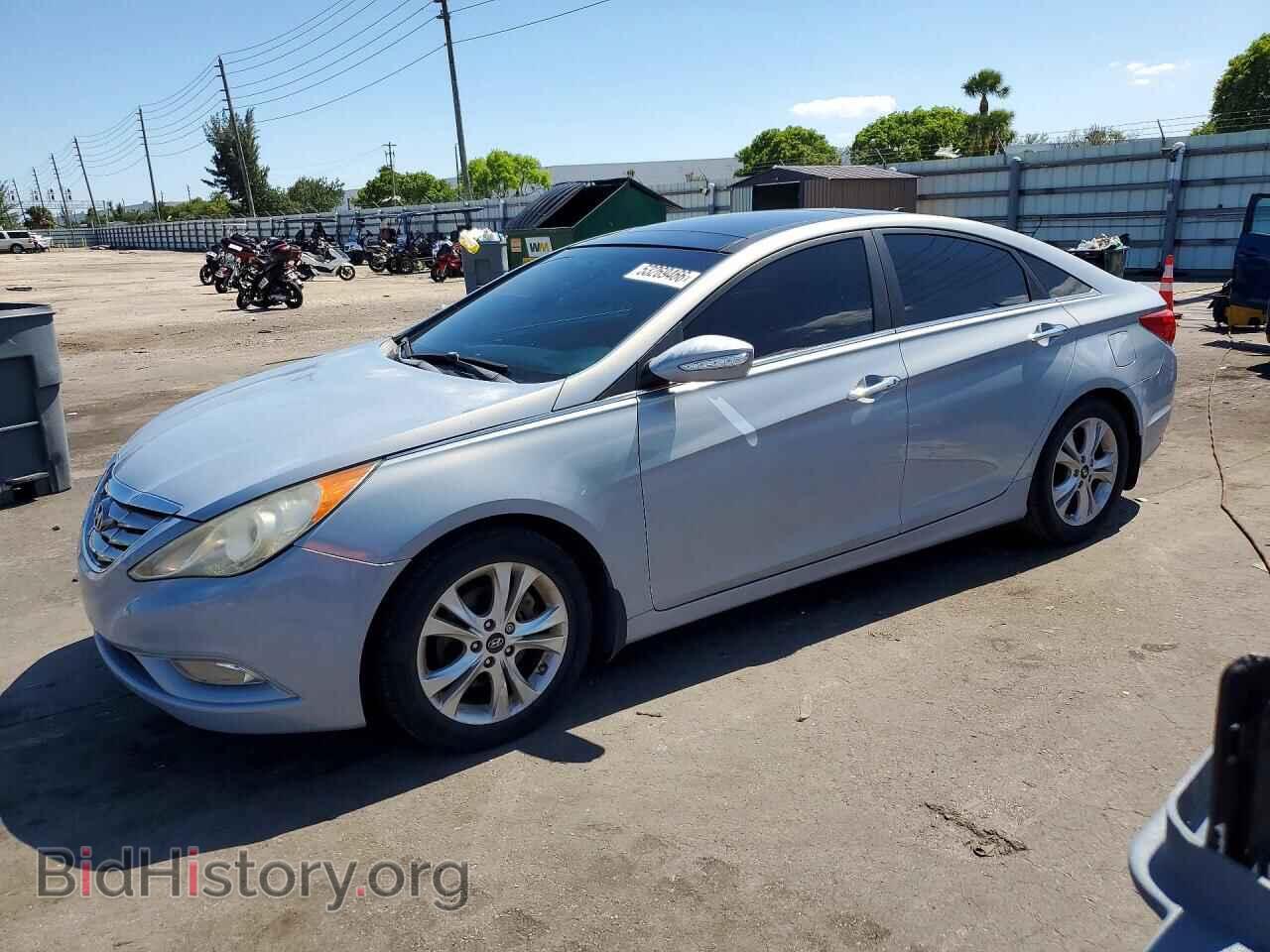 Фотография 5NPEC4AC4CH338439 - HYUNDAI SONATA 2012