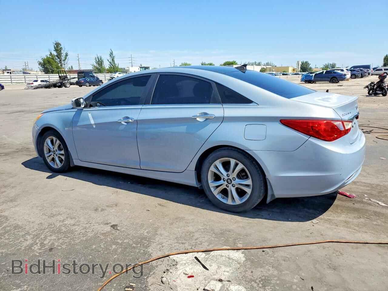2012 HYUNDAI SONATA - VIN: 5NPEC4AC4CH338439 - Фото 2