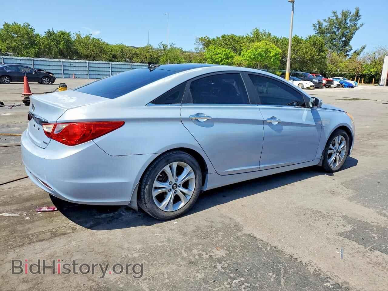 2012 HYUNDAI SONATA - VIN: 5NPEC4AC4CH338439 - Фото 3