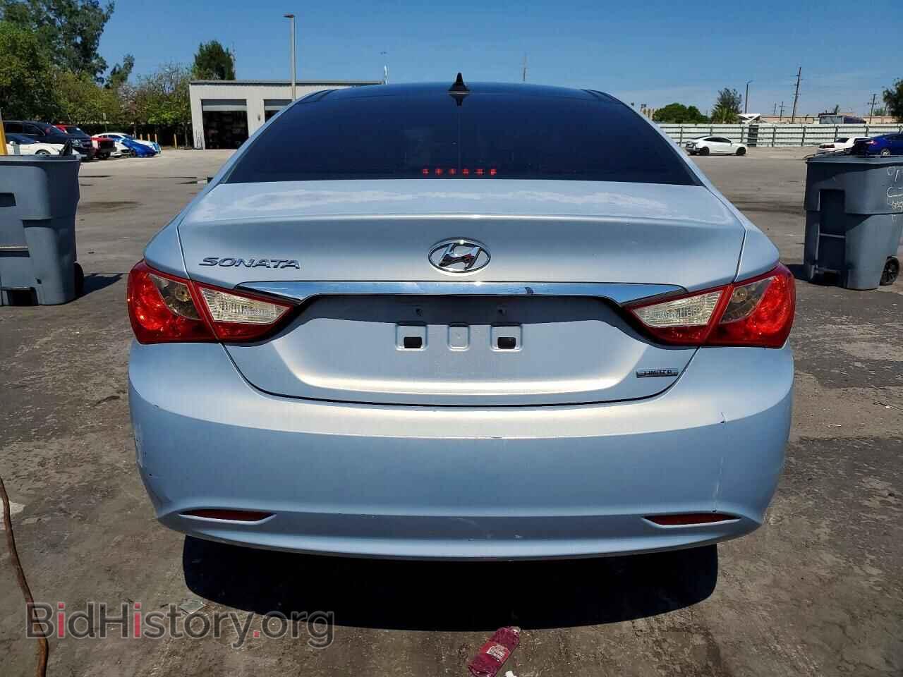 2012 HYUNDAI SONATA - VIN: 5NPEC4AC4CH338439 - Фото 6