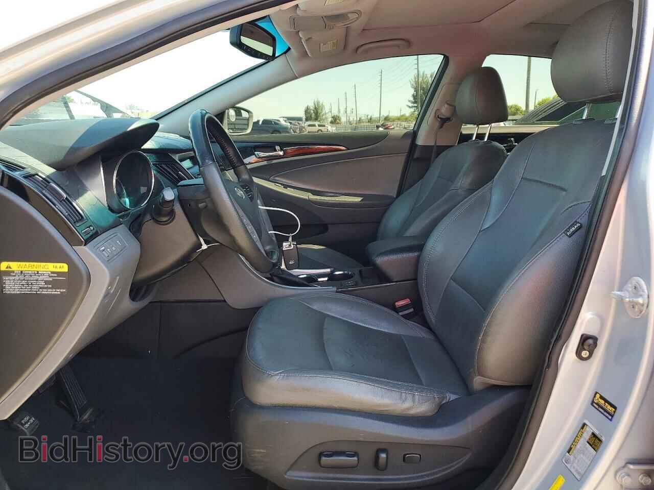 2012 HYUNDAI SONATA - VIN: 5NPEC4AC4CH338439 - Фото 7
