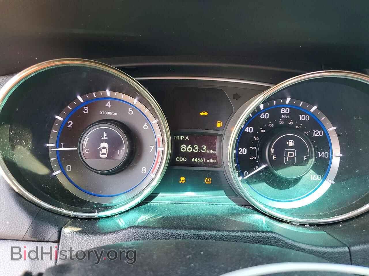 2012 HYUNDAI SONATA - VIN: 5NPEC4AC4CH338439 - Фото 9
