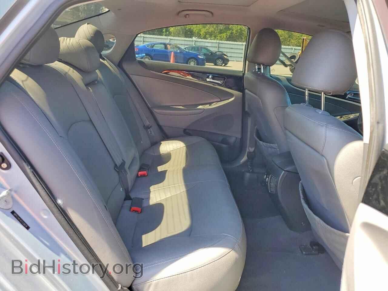 2012 HYUNDAI SONATA - VIN: 5NPEC4AC4CH338439 - Фото 10