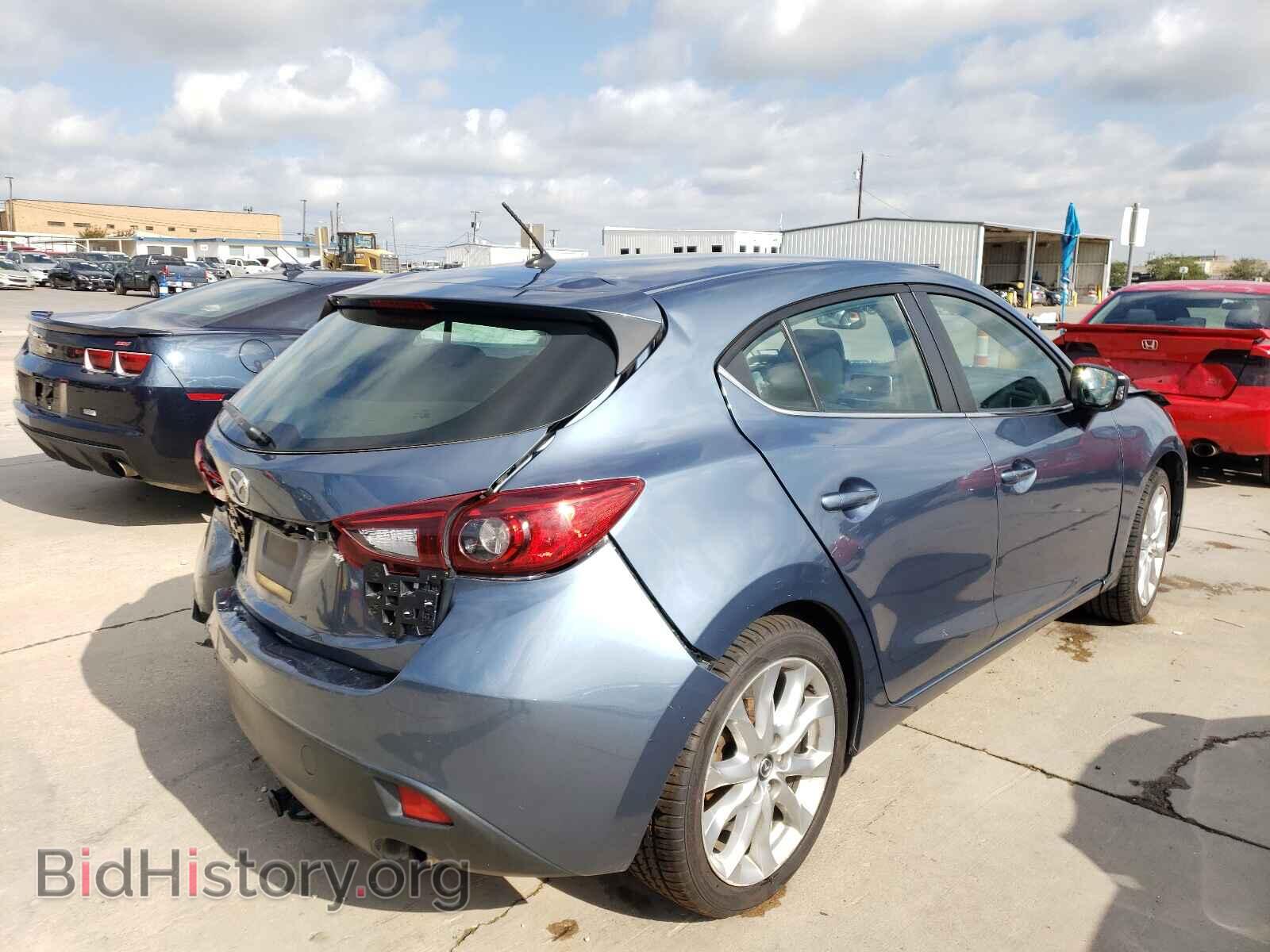 2014 MAZDA 3 - VIN: 3MZBM1L70EM120765 - Фото 4