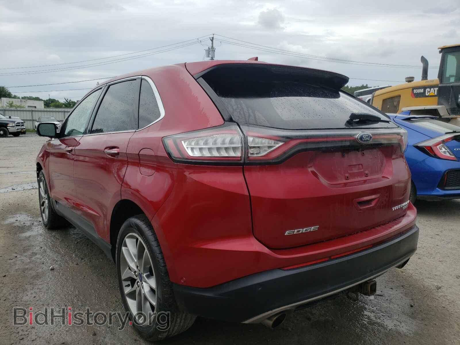 2015 FORD EDGE - VIN: 2FMPK4K95FBC08521 - Фото 3