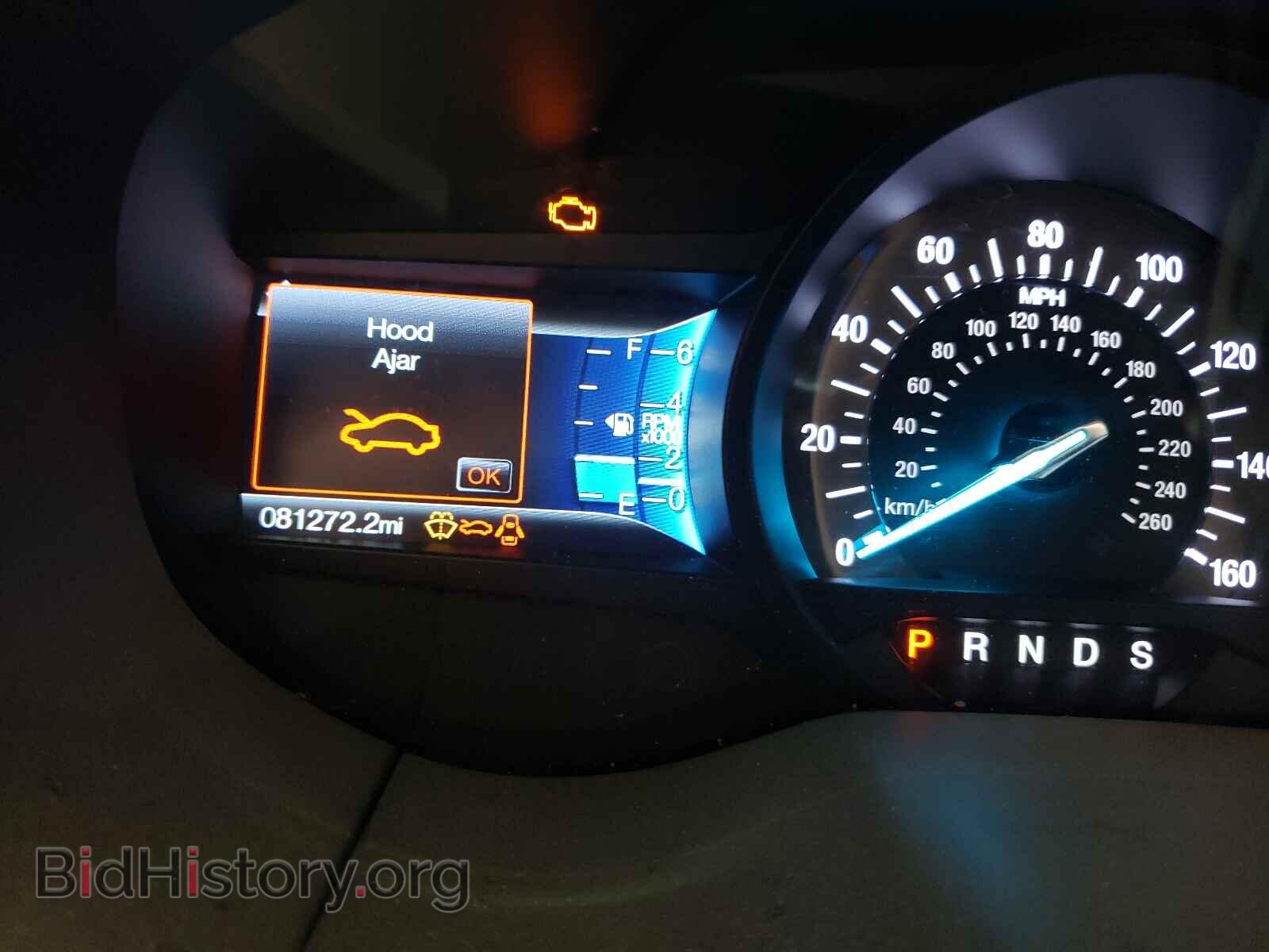 2015 FORD EDGE - VIN: 2FMPK4K95FBC08521 - Фото 8